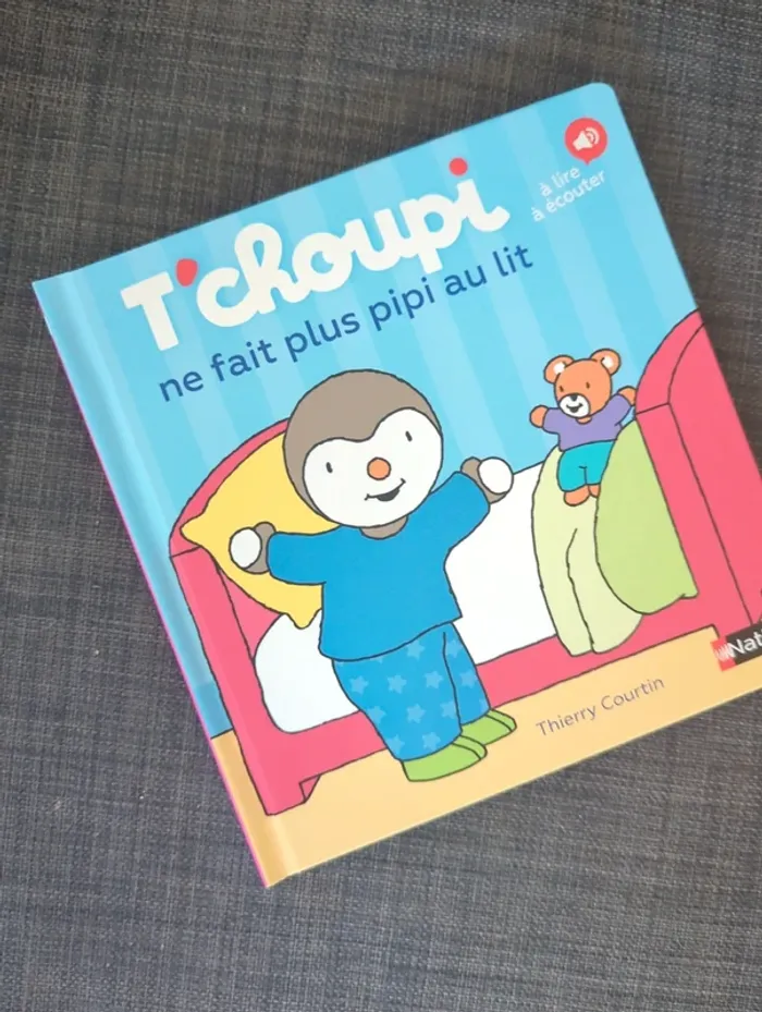 Livre T'choupi