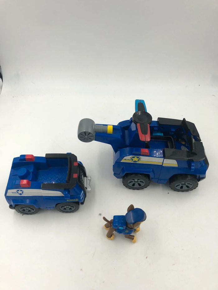 2 véhicules + 1 figurine Chase Pat Patrouille Spin Master