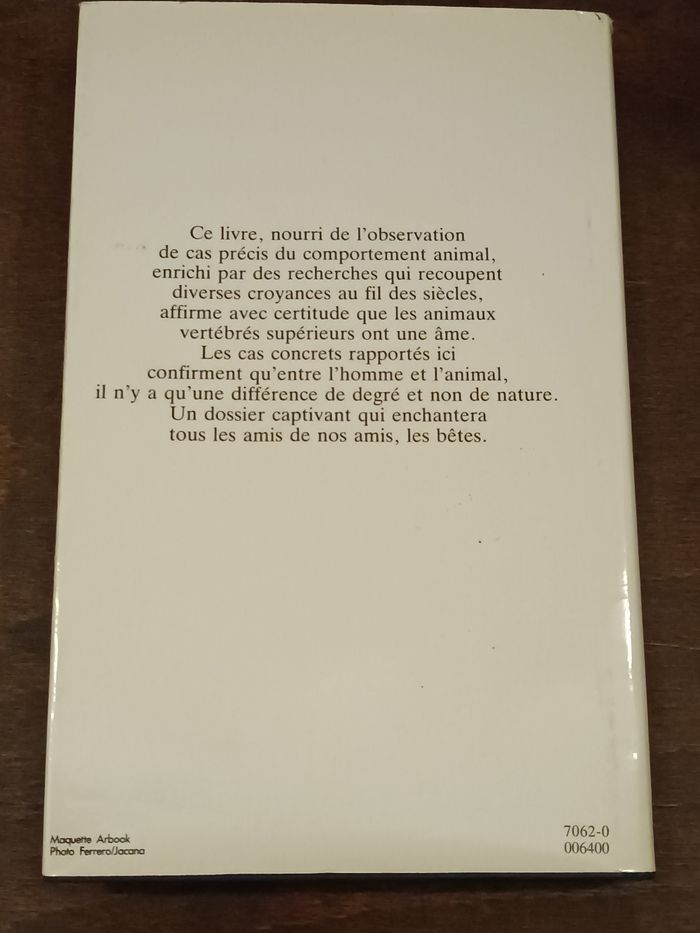 L'âme des animaux Jean Prieur - photo numéro 8