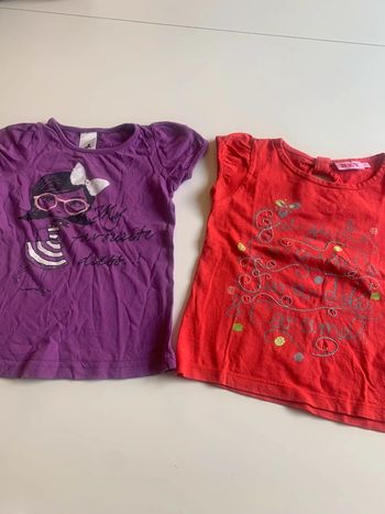 Lot 2 tee-shirts