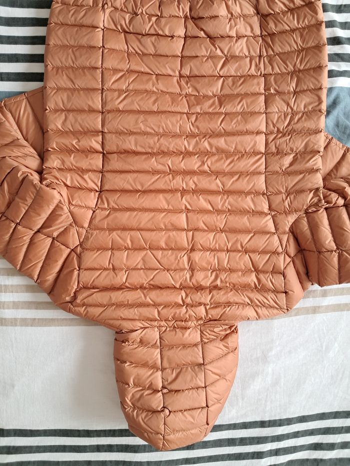 Doudoune Jott à capuche camel 14-16 ans - photo numéro 6