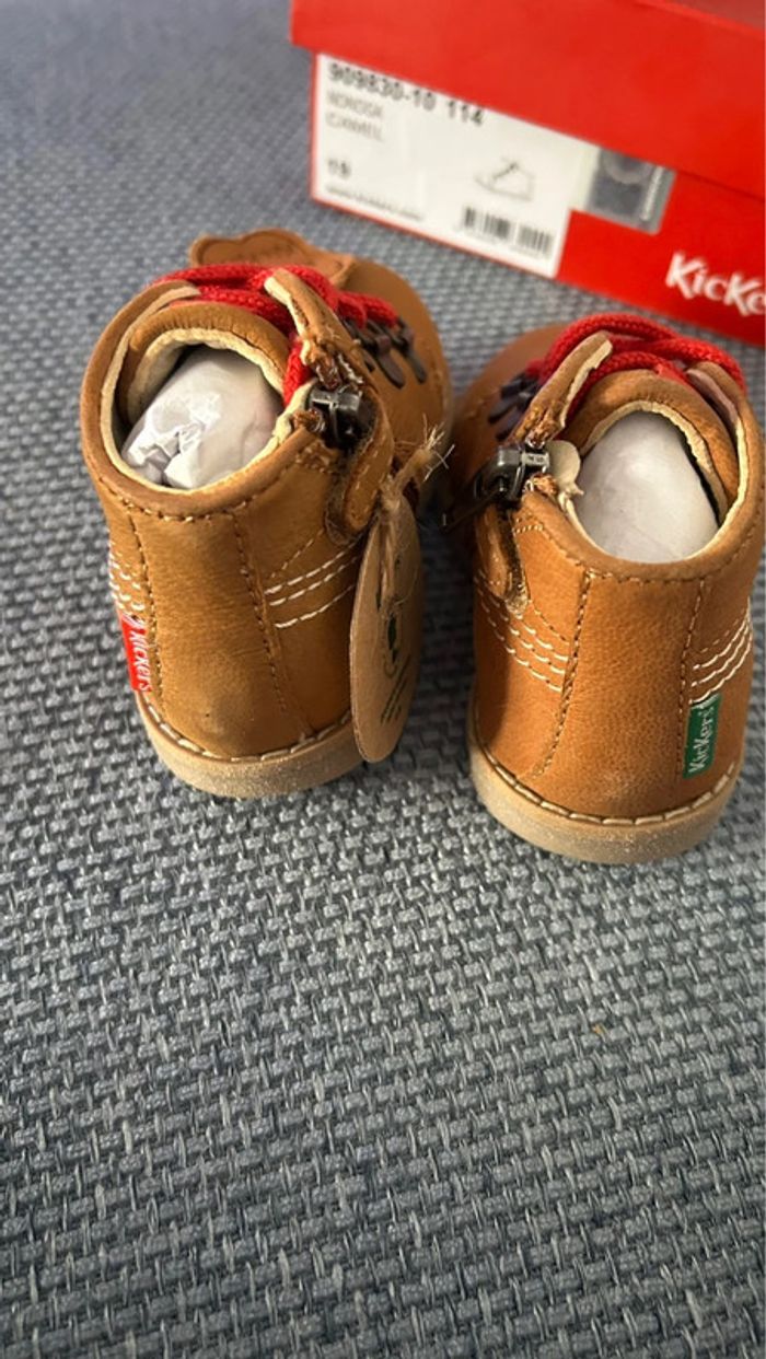 Chaussures Kickers Nonoga neufs pointure 19 - photo numéro 8