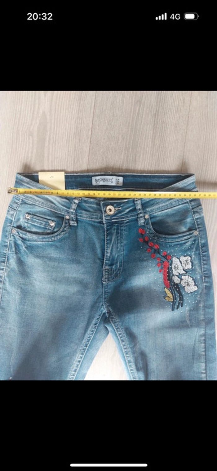 Jeans My Christy taille 38 (M) neuf - photo numéro 11
