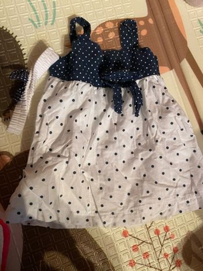 Ensemble robe et ruban cheveux - photo numéro 2