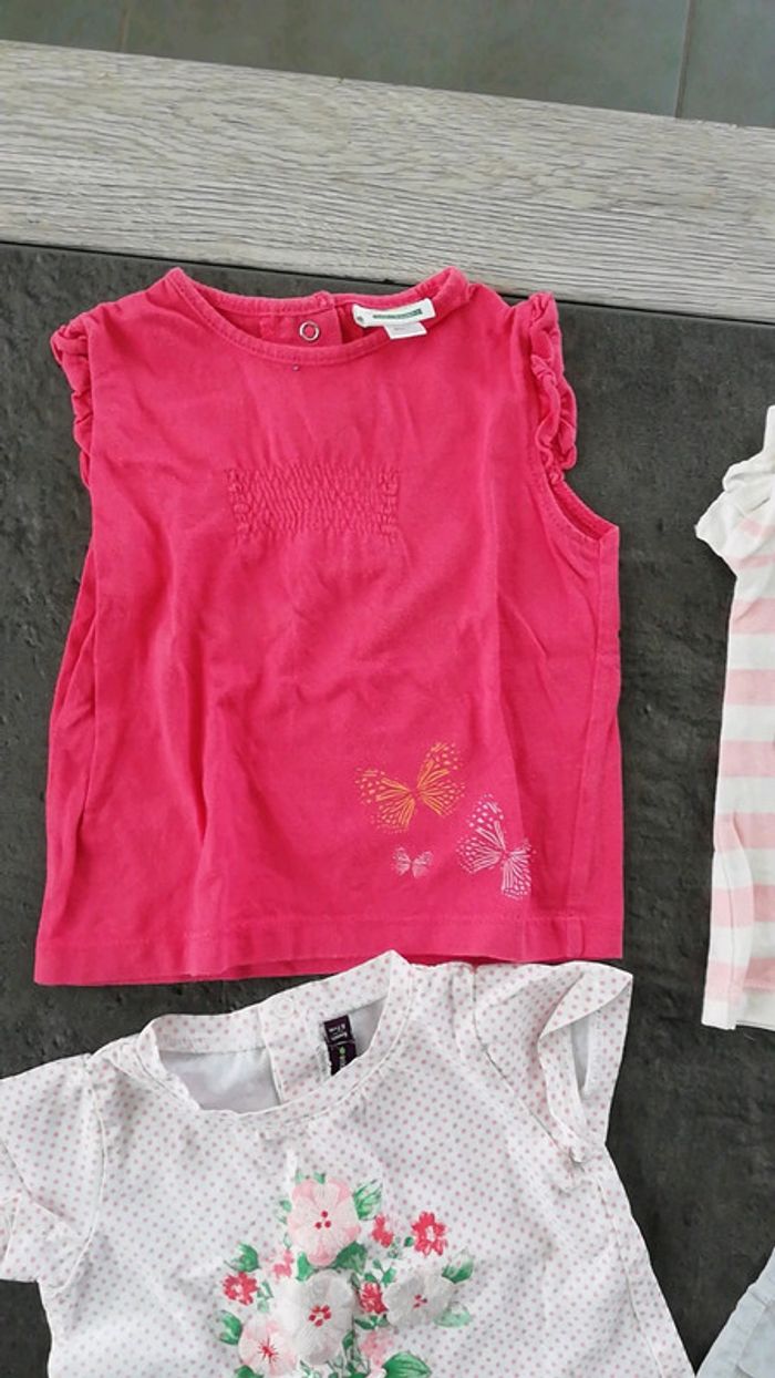 Lot de 4 tee shirts - photo numéro 2