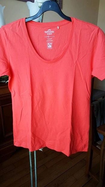 Tshirt rose taille 40