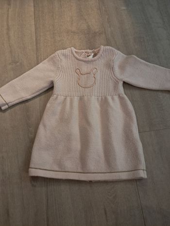Robe manche longue 