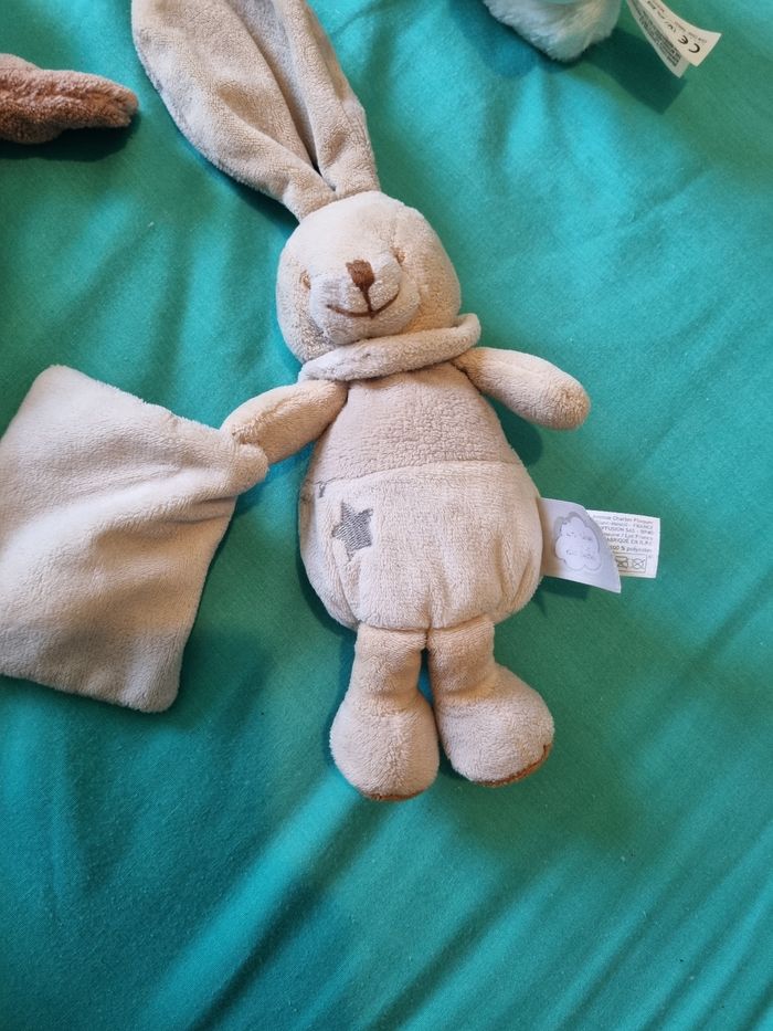 Peluche lapin