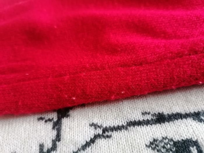 Pull marie aristochat rouge 3ans - photo numéro 3