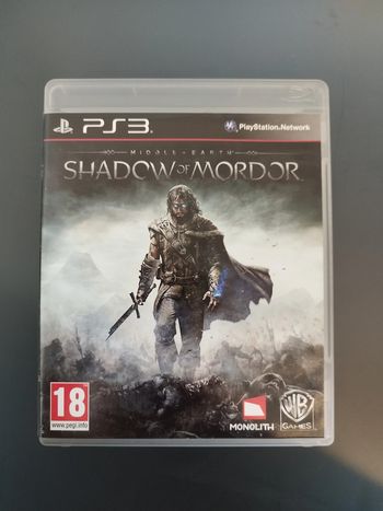 Shadow of Mordor Playstation 3