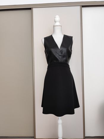 Robe neuve Morgan taille 38 noir automne hiver