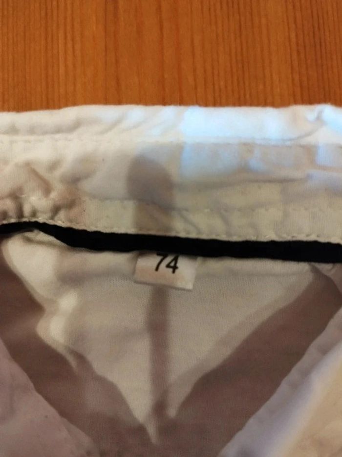 Chemise et pull bébé 9 mois - photo numéro 3