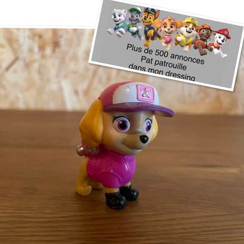 Idée cadeau 🎁 Figurine Stella big truck de la Pat Patrouille
