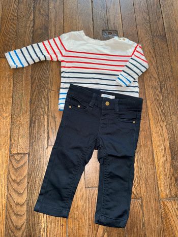 Ensemble Bout’chou 6 mois