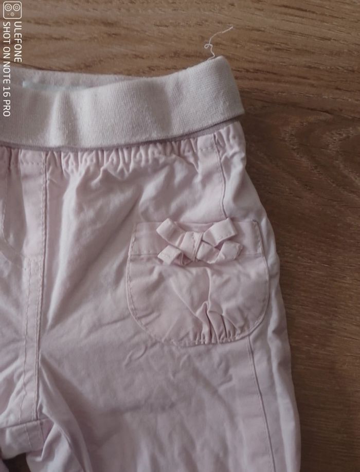 Pantalon rose kimbaloo 1 mois - photo numéro 2