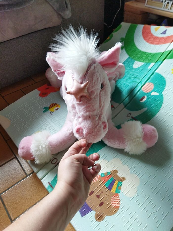 Peluche licorne - photo numéro 2