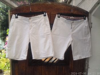 Lot de bermudas camaïeu