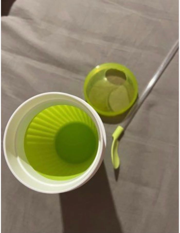 Machine à glace pilée verte avec statule Ernesto - photo numéro 4