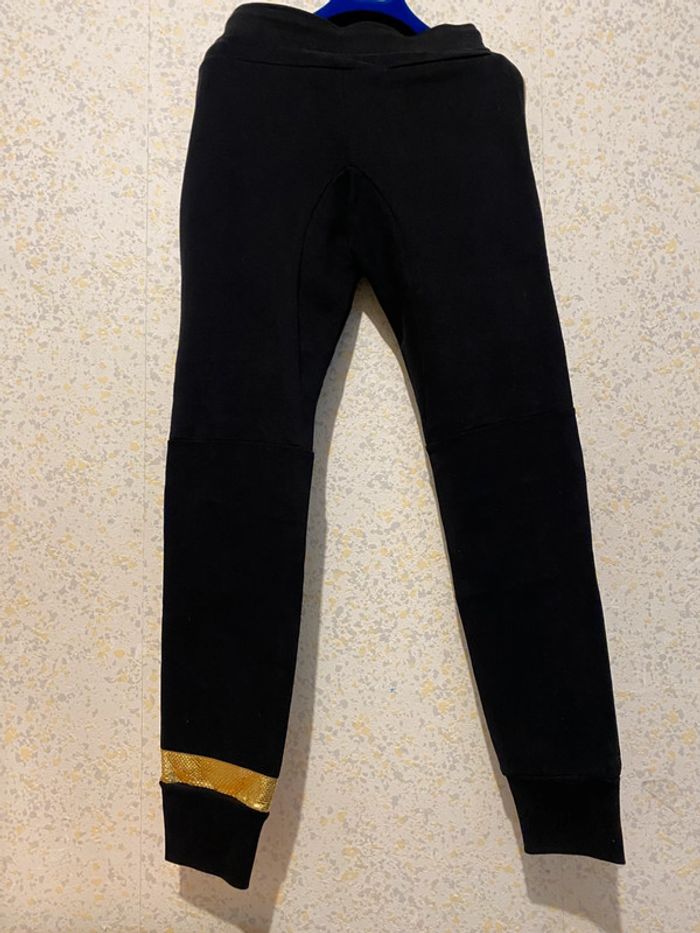 Pantalon Alexandre vauthier cuir doré jogging 880 eur - photo numéro 5