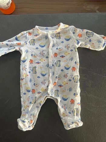 Pyjama carrément beau