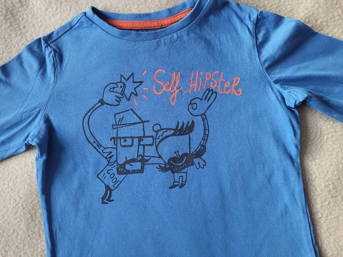 T-shirt manches longues du pareil au même 4 ans - photo numéro 3