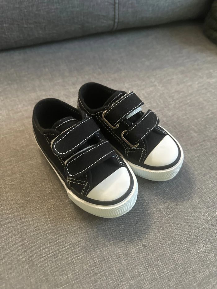 Basket scratch taille 21