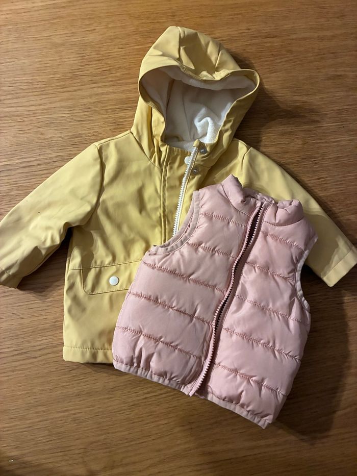 Veste 2/1 doudoune Coupe vent