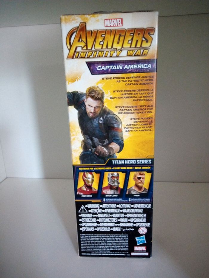 Titan hero series Captain america - photo numéro 3