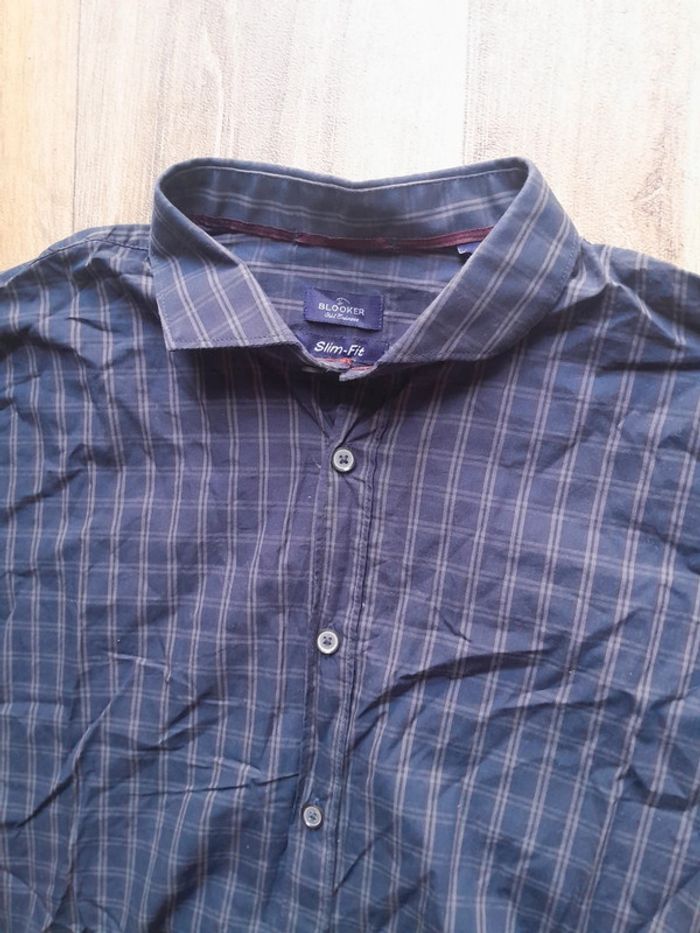 Chemise manches longues-Blooker -taille 40💞 - photo numéro 2