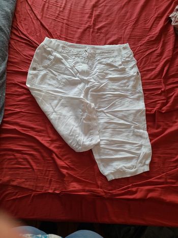 👖panta court M&S taille 46👖