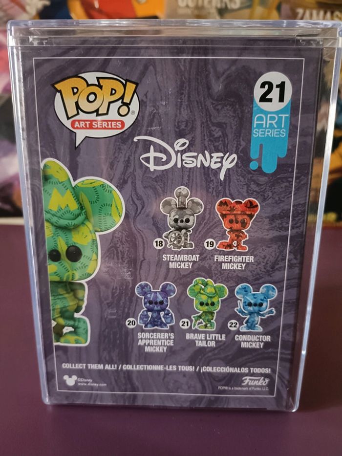 Figurine Funko Pop Brave little Tailor 21 Special Edition Rare - photo numéro 3