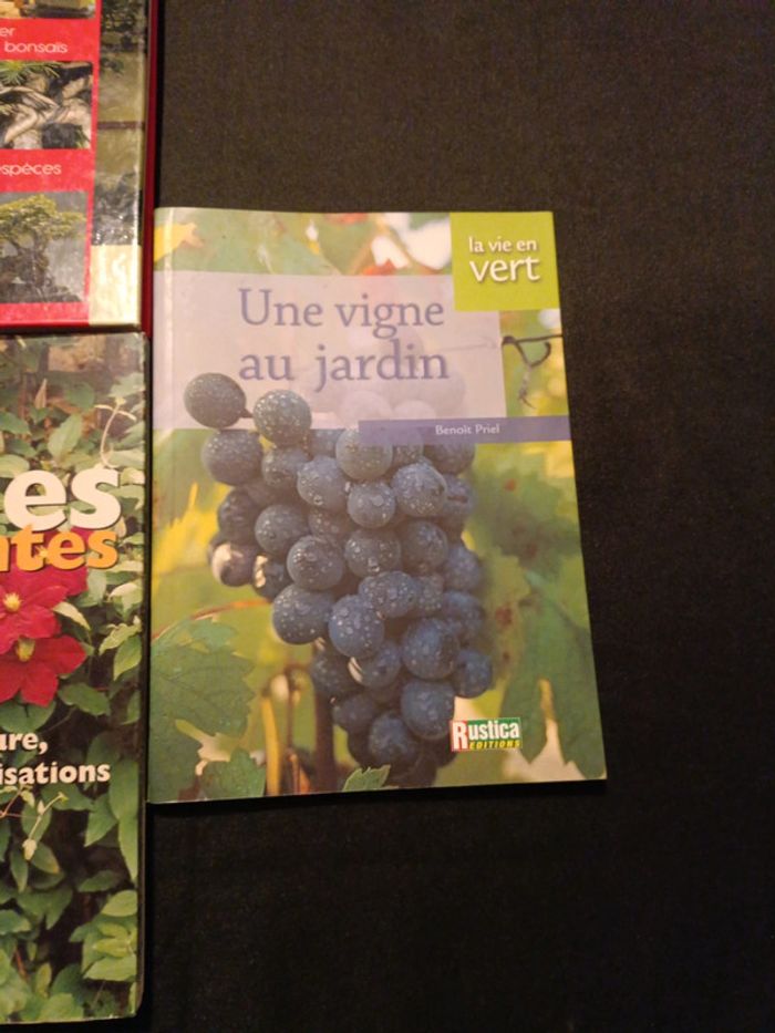 Lot de livres plantes - photo numéro 3