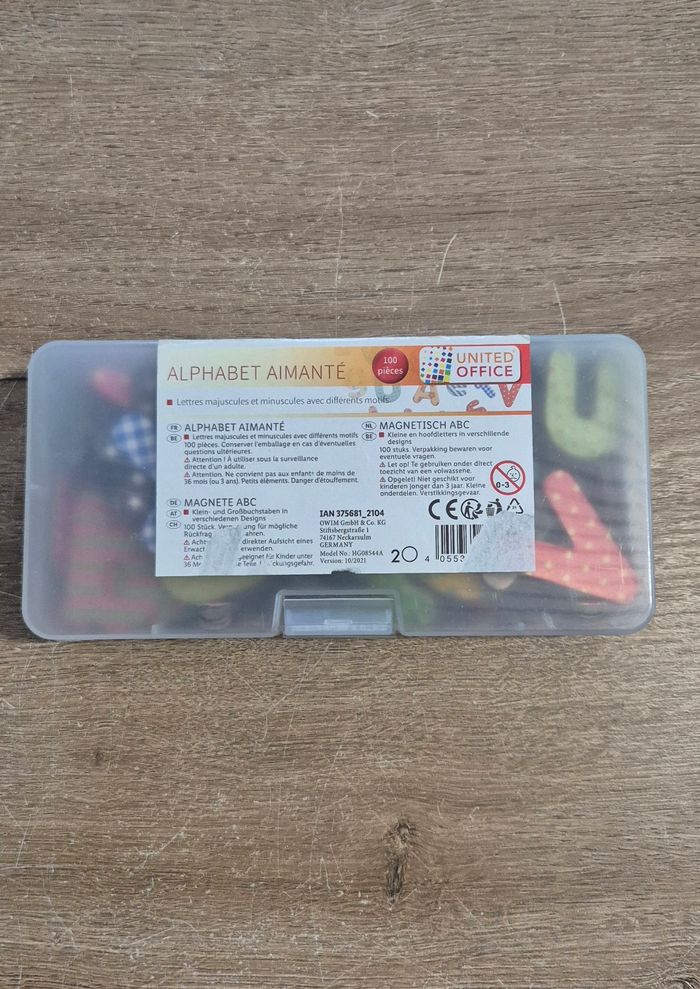 Alphabet aimantés - photo numéro 5