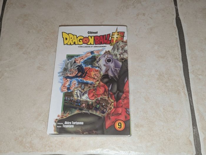 Livre dragon ball super n°9