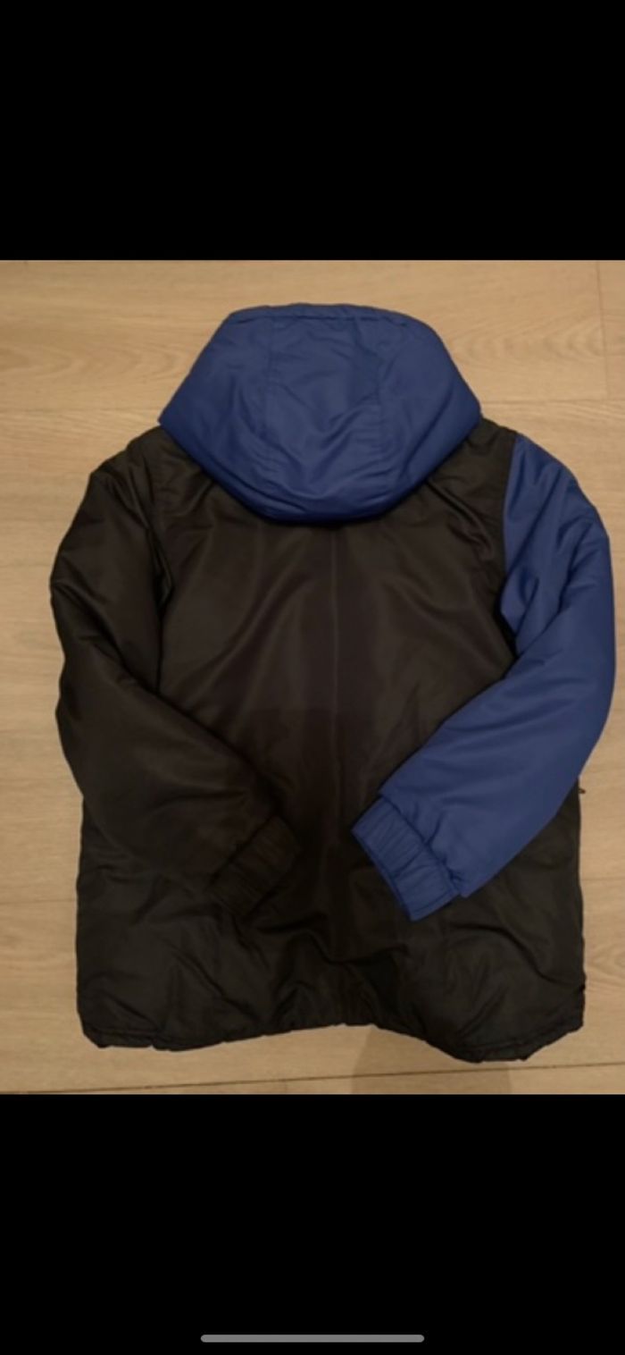 Manteau doudoune marque longboard 12ans - photo numéro 2