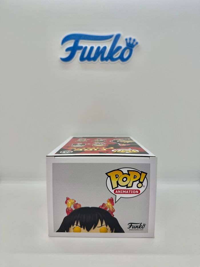 Funko Pop Fire Force Tamaki 983 GLOW Hot Topic 🇺🇸 - photo numéro 7