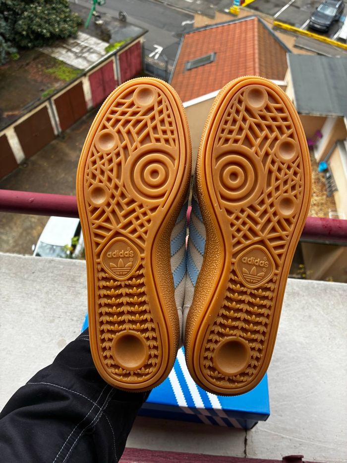 Adidas Spezial Off White/Clear Sky/Gum - Taille 38 - Neuves - photo numéro 4