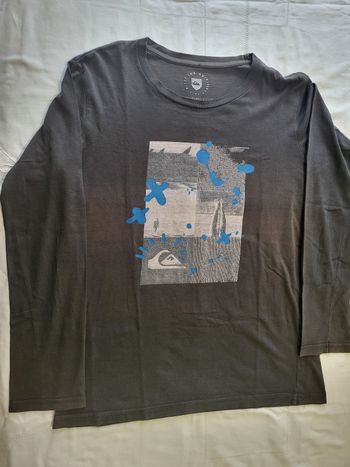 1 tee-shirt manche longue garçon 14 ans 