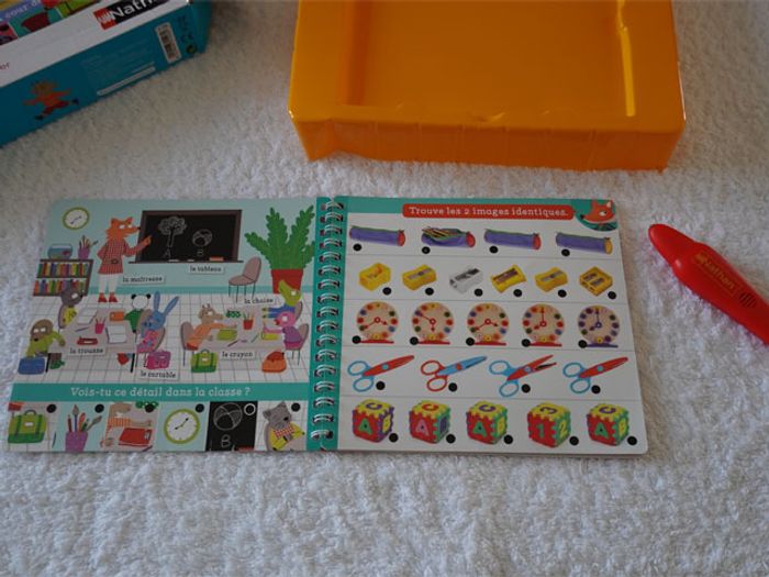 Jeu "Electro à l'école" Nathan pour enfants (3-5 ans) - photo numéro 3