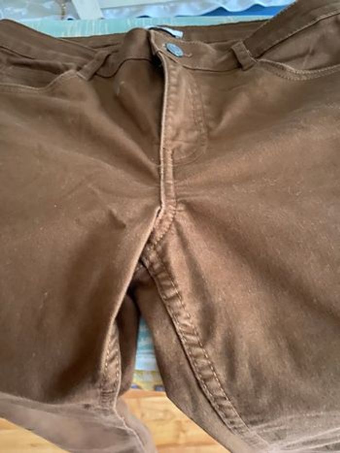 Pantalon marron cognac  LH - photo numéro 6
