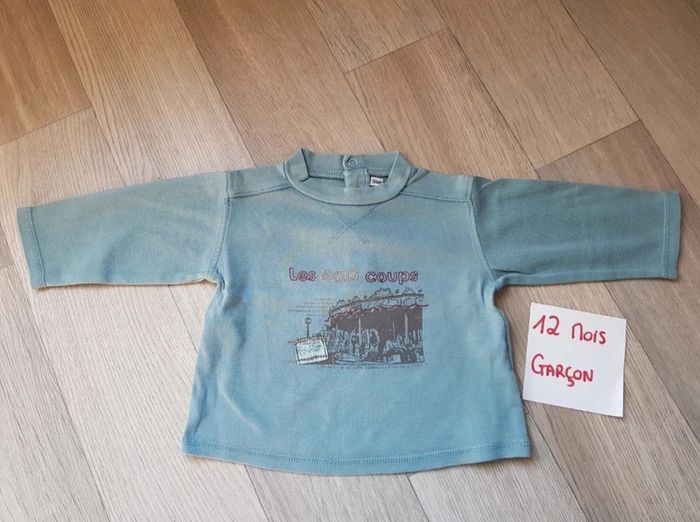 T-shirt Sergent Major 12 mois Garçon