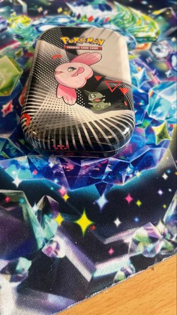 Mini Tin Pokémon foudre noir Ev10.5