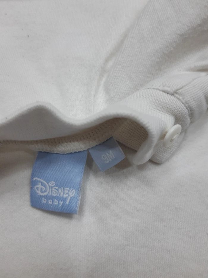 Tenue gilet rose, haut manches longues Winnie et legging 9 mois - photo numéro 4