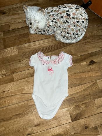 Body sergent major 3mois /53cm nickel