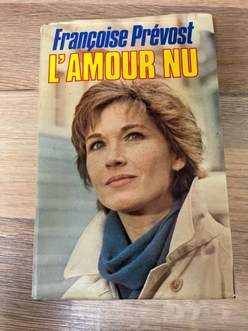 Livre broché-Françoise Prévost-L’amour nu