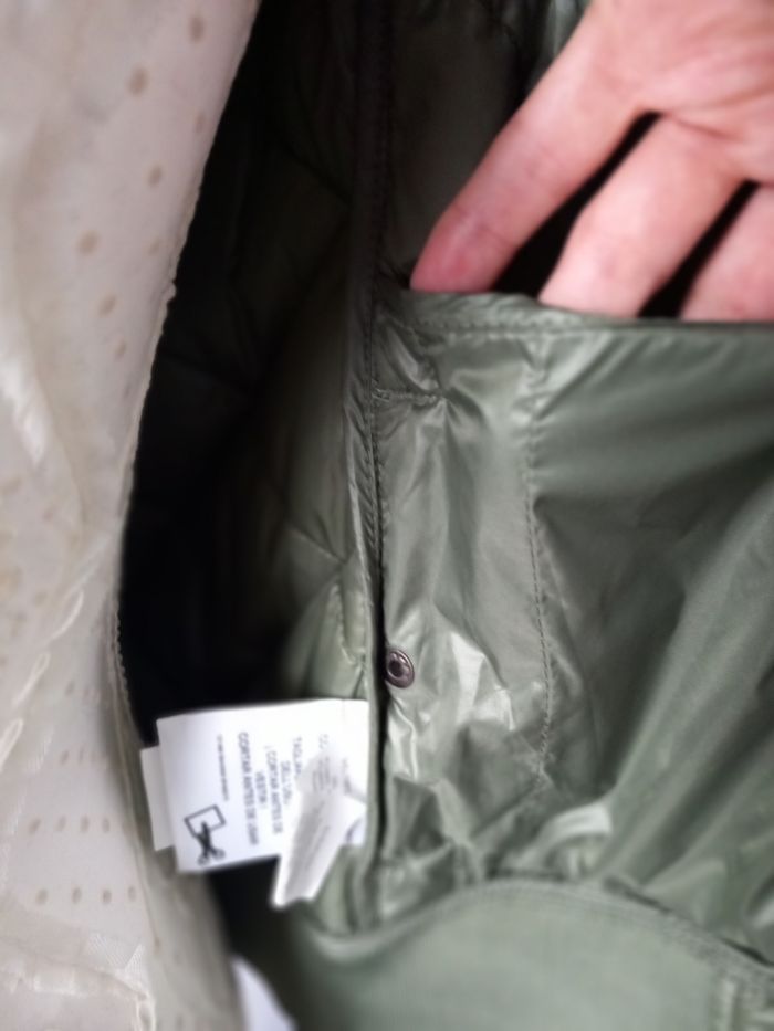 Blouson kaki femme taille 40 - photo numéro 6