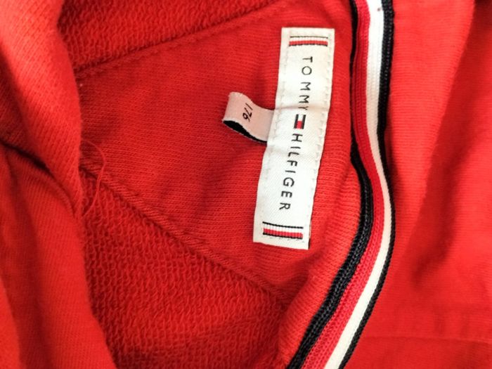 Sweat à capuche 16 ans Tommy Hilfiger - photo numéro 8
