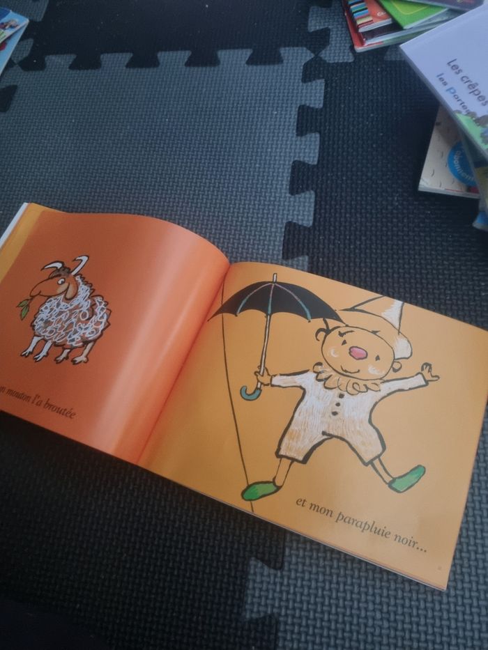 Livre enfant Clown - photo numéro 10