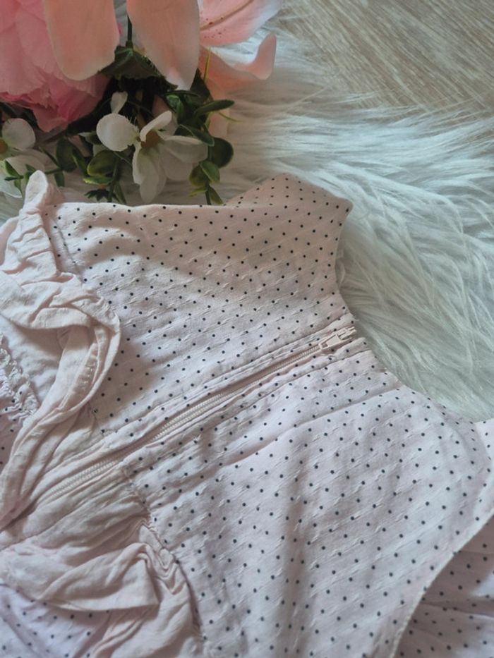 👗 Robe à volants rose poudré – Sergent Major – 3 ans - photo numéro 4