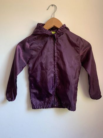 Veste imperméable légère - 6 ans - Neuve